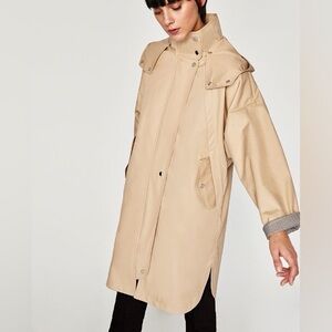 Zara woman trench coat